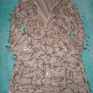 Sequin Dress